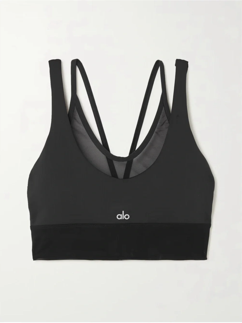 Medium Alo Yoga Airlift Double Trouble Sports Bra Retail: $75